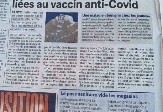 suisse-96-myocardites-mrna-injections-covid-septembre-2021